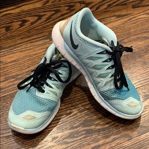 {Nike} Baby Blue Running Sneakers!